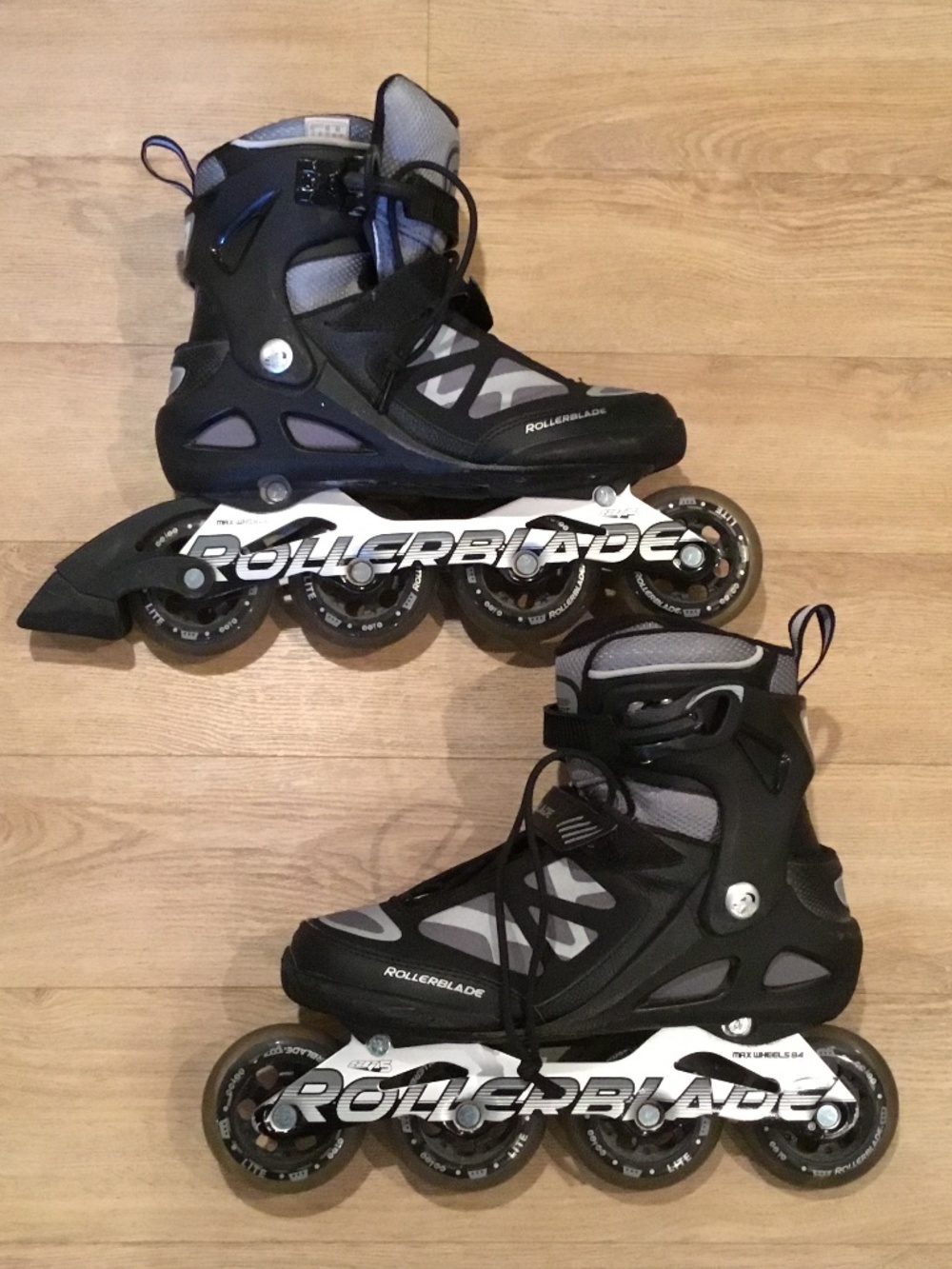 Rollerblades Igniter 82 Size 8 Inline Skates